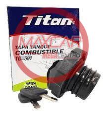 TAPA TITAN GASOLINA TG591 CON LLAVE UNIVERSAL - TG591