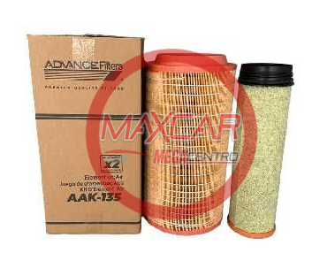 FILTRO AIRE ADVANCE AAK135 SINOTRUK T5G 1167 /10T (AA24820-AA1440) - FAAK135