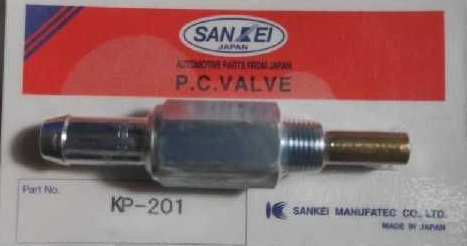 VALVULA PCV SANKEI KP201 LUV 2300 - VPCVKP201