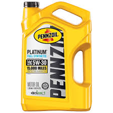 PENNZOIL GALON 5W30 PLATINUM FULL SYNTETIC 5QT -PG530