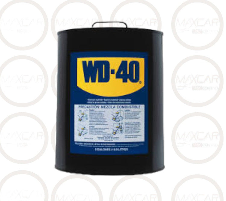 WD40 PENETRANTE CANECA 5GALONES - WD405G