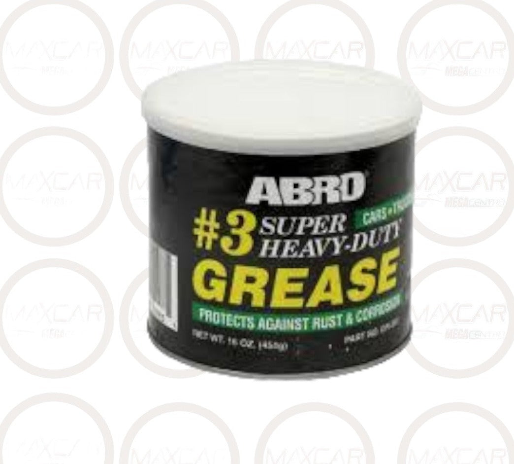 ABRO LIBRA GRASA SODIO AMARILLA # 3 GR303 16OZ (10035) - AGSGR303 ...