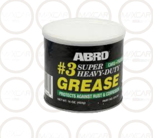 ABRO LIBRA GRASA SODIO AMARILLA # 3 GR303 16OZ (10035) - AGSGR303