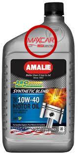 AMALIE 1/4 10W40 SINTETIC BLEND-AQ1040S