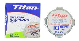 TAPA RADIADOR TITAN TR37 10LBS - TR37