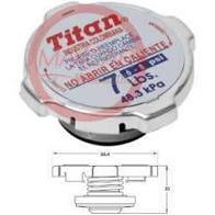 TAPA RADIADOR TITAN TR28 7LBS-TR28