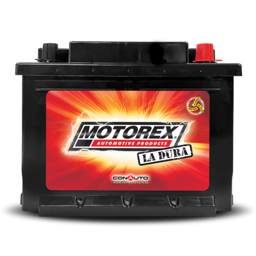 BATERIA MOTOREX 47550  *Precio de producto dejando bateria vieja*