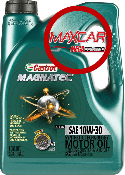 CASTROL GALON MAGNATEC 10W30-CG1030M