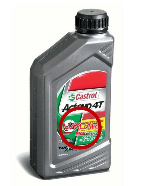 CASTROL 1/4 ACTEVO 4T 20W50-CQAC